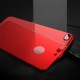 Захисне скло 4D Metal Back для iPhone 8 Plus (на задню кришку)