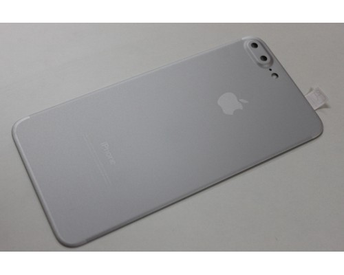 Захисне скло 4D Metal Back для iPhone 8 Plus (на задню кришку)