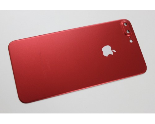 Захисне скло 4D Metal Back для iPhone 8 Plus (на задню кришку)
