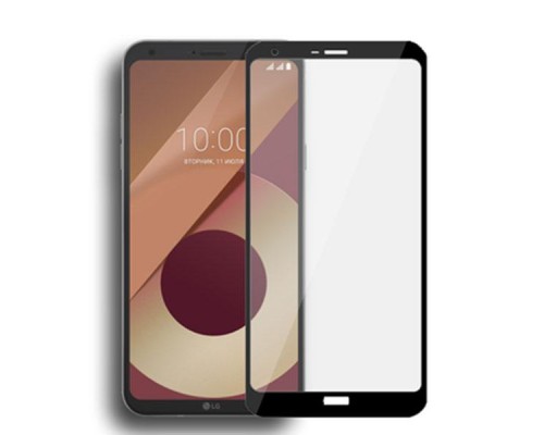 Захисне скло LG Q6 Full Cover (Mocolo 0.33 mm) Захисне скло LG Q6 Full Cover (Mocolo 0.33 mm)