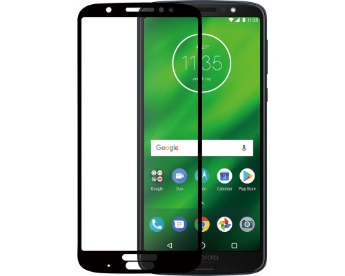 Захисне скло Motorola Moto G6 Full Cover (Mocolo 0.33 mm) Захисне скло Motorola Moto G6 Full Cover (Mocolo 0.33 mm)