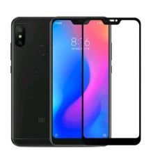 Захисне скло Xiaomi Redmi 6 Pro Full Glue 5D (Mocolo 0.33 mm)