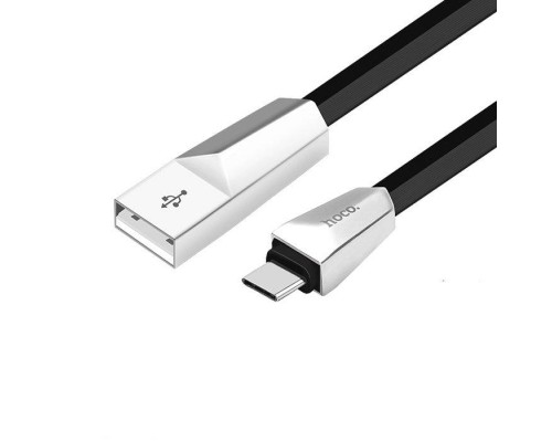 USB кабель Hoco microUSB X4 Zinc Alloy rhombus USB кабель Hoco microUSB X4 Zinc Alloy rhombus