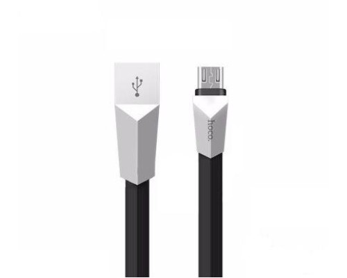 USB кабель Hoco microUSB X4 Zinc Alloy rhombus USB кабель Hoco microUSB X4 Zinc Alloy rhombus