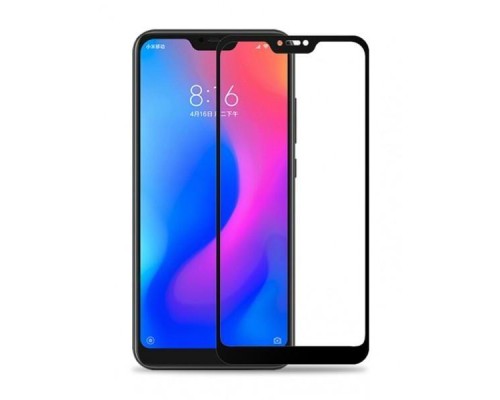 Захисне скло Xiaomi Mi8 Lite Full Glue 5D (Mocolo 0,33 мм)