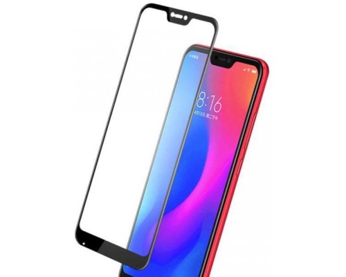 Захисне скло Xiaomi Mi8 Lite Full Glue 5D (Mocolo 0,33 мм)