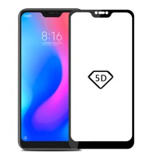 Захисне скло Xiaomi Mi8 Lite Full Glue 5D (Mocolo 0,33 мм)