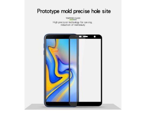 Захисне скло Samsung Galaxy J4 Plus 2018 J415 Full Glue 5D (Mocolo 0.33 mm)