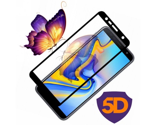 Захисне скло Samsung Galaxy J4 Plus 2018 J415 Full Glue 5D (Mocolo 0.33 mm)