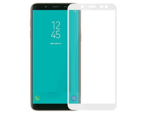 Захисне скло Samsung Galaxy J6 2018 Full Glue 5D (Mocolo 0.33 mm)