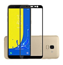 Захисне скло Samsung Galaxy J6 2018 Full Glue 5D (Mocolo 0.33 mm)