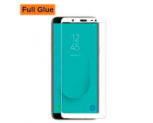 Захисне скло Samsung Galaxy J6 2018 Full Glue 5D (Mocolo 0.33 mm)