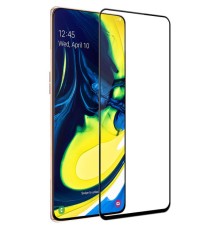 Захисне скло Samsung Galaxy A90 Full Glue 5D (Mocolo 0.33 mm)