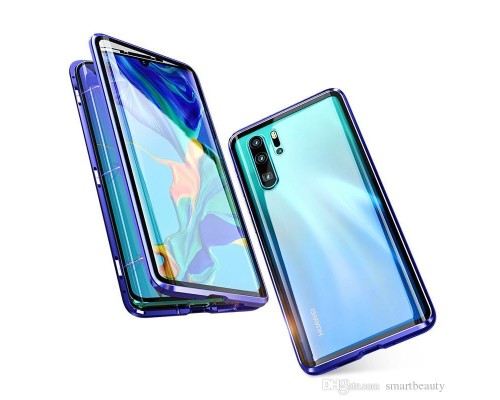 Magnetic case Full Glass 360 (магнітний чохол) для Huawei P30 Magnetic case Full Glass 360 (магнітний чохол) для Huawei P30
