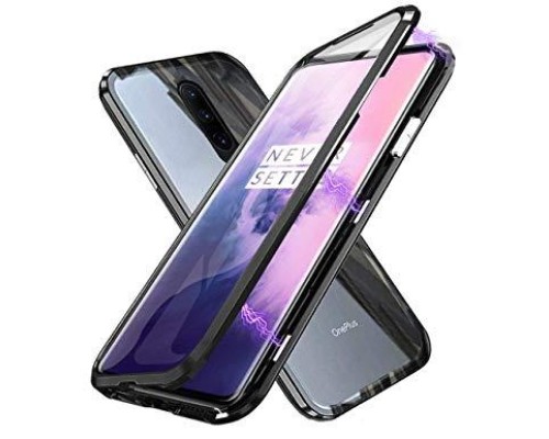 Magnetic case Full Glass 360 (магнітний чохол) для Oneplus 7 Pro Magnetic case Full Glass 360 (магнітний чохол) для Oneplus 7 Pro