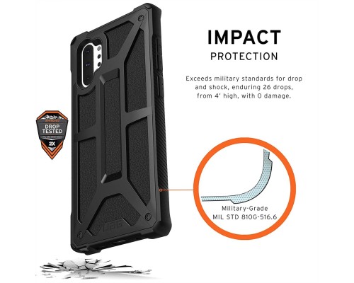 Чохол UAG Monarch для Samsung Galaxy Note 10 Plus Чохол UAG Monarch для Samsung Galaxy Note 10 Plus