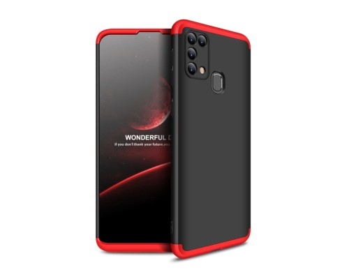 Чохол Samsung Galaxy M31 Fullcover 4D Чохол Samsung Galaxy M31 Fullcover 4D
