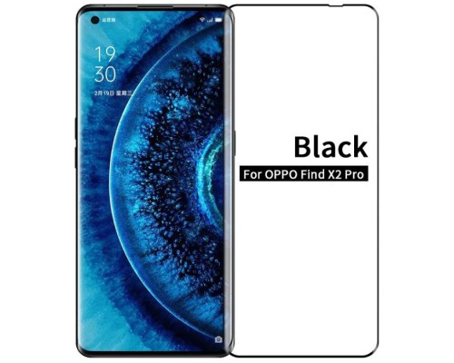 Захисне скло Oppo Find X2 Pro Full Cover (Mocolo 0.33 mm) Захисне скло Oppo Find X2 Pro Full Cover (Mocolo 0.33 mm)