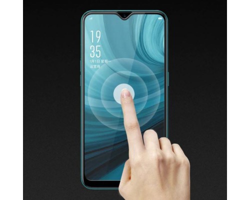 Захисне скло Realme XT Full Glue 5D (Mocolo 0.33 mm) Захисне скло Realme XT Full Glue 5D (Mocolo 0.33 mm)