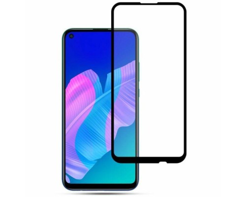 Захисне скло Huawei P40 Lite E Full Glue 5D (Mocolo 0.33 mm)