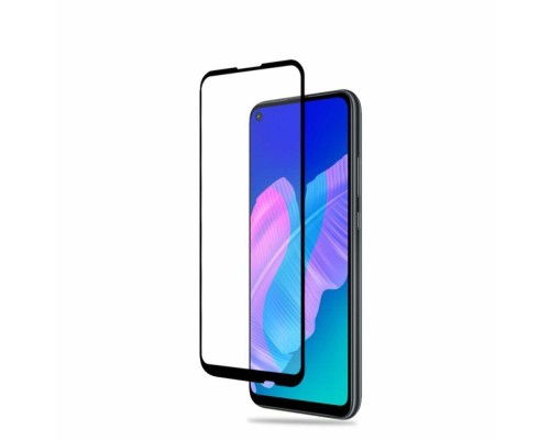 Захисне скло Huawei P40 Lite E Full Glue 5D (Mocolo 0.33 mm)