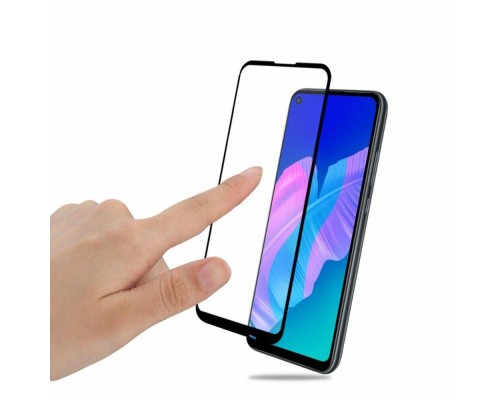 Захисне скло Huawei P40 Lite E Full Glue 5D (Mocolo 0.33 mm)