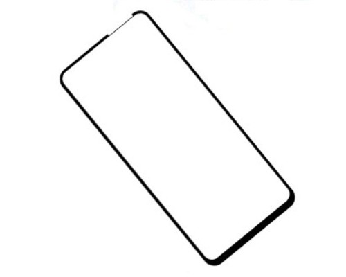 Захисне скло Oppo A72 Full Glue 5D (Mocolo 0.33 mm)
