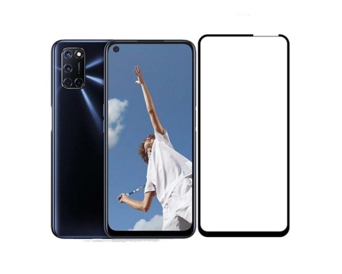 Захисне скло Oppo A72 Full Glue 5D (Mocolo 0.33 mm)