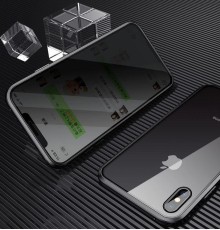 Magnetic case Full Glass 360 (магнітний чохол) ANTI SPY Анти-шпигун для iPhone Pro 11