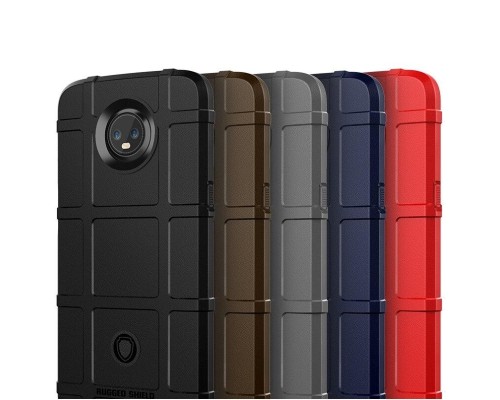 Чохол Rugged Shield для Motorola Moto Z3 Чохол Rugged Shield для Motorola Moto Z3