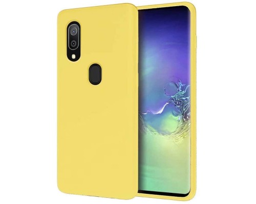 Силіконовий чохол Liquid Silicone Case Samsung Galaxy A30