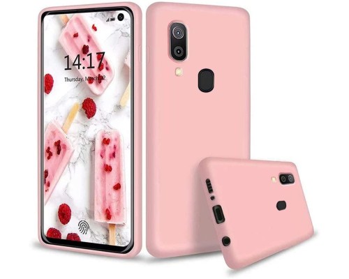 Силіконовий чохол Liquid Silicone Case Samsung Galaxy A30