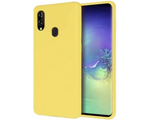 Силіконовий чохол Liquid Silicone Case Realme 3 Pro