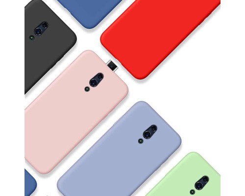 Силіконовий чохол Liquid Silicone Case Oppo K3