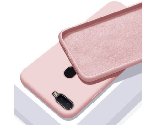 Силіконовий чохол Liquid Silicone Case Oppo A5S