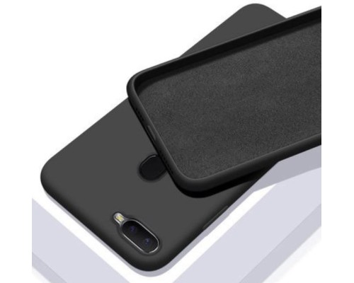 Силіконовий чохол Liquid Silicone Case Oppo A5S