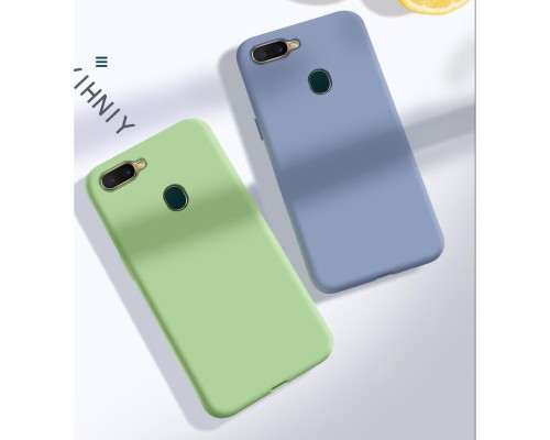 Силіконовий чохол Liquid Silicone Case Oppo A5S