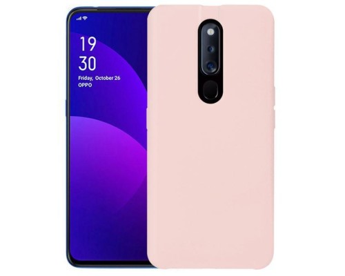 Силіконовий чохол Liquid Silicone Case Oppo F11 Pro