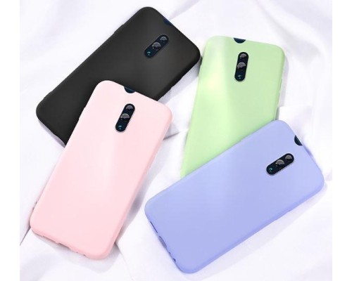 Силіконовий чохол Liquid Silicone Case Oppo F11 Pro