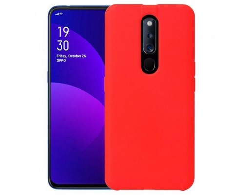 Силіконовий чохол Liquid Silicone Case Oppo F11 Pro