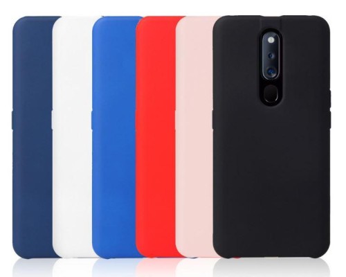 Силіконовий чохол Liquid Silicone Case Oppo F11 Pro