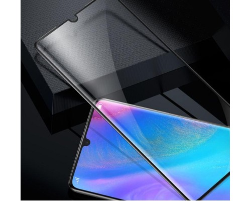 Захисне скло Huawei P Smart S Full Glue 5D (Mocolo 0.33 mm)