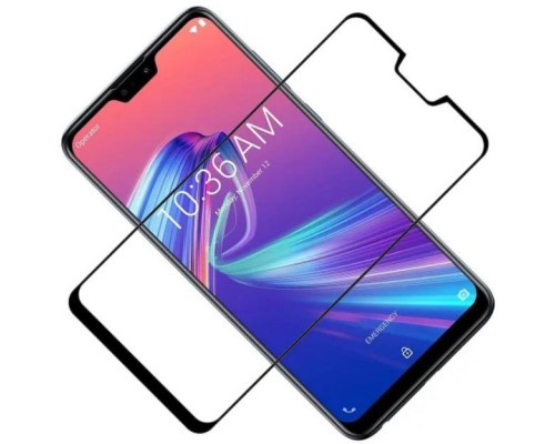 Захисне скло Asus Zenfone Max Pro M2 ZB631KL Full Glue 5D (Mocolo 0.33 mm)