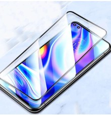 Захисне скло Motorola One 5G Full Glue 5D (Mocolo 0.33 mm)