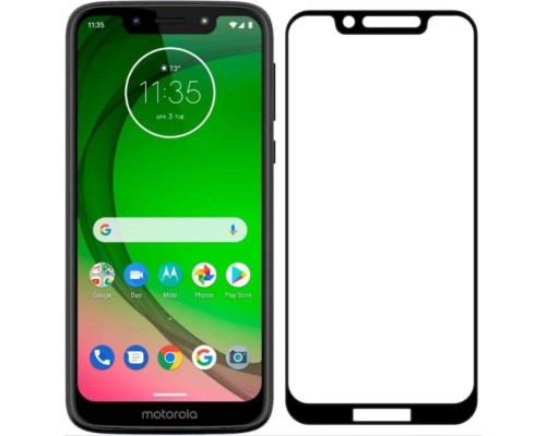 Захисне скло Motorola Moto G7 Play Full Glue 5D (Mocolo 0.33 mm) Захисне скло Motorola Moto G7 Play Full Glue 5D (Mocolo 0.33 mm)