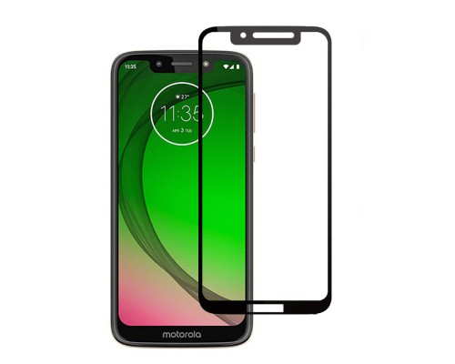 Захисне скло Motorola Moto G7 Play Full Glue 5D (Mocolo 0.33 mm) Захисне скло Motorola Moto G7 Play Full Glue 5D (Mocolo 0.33 mm)