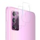 Захисне скло для камери Samsung Galaxy S20 FE (Mocolo 0.33 mm)