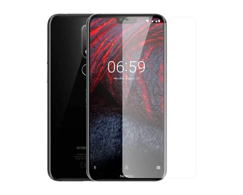 Захисне скло Nokia 6.1 Plus (Mocolo 0.33 mm) Захисне скло Nokia 6.1 Plus (Mocolo 0.33 mm)
