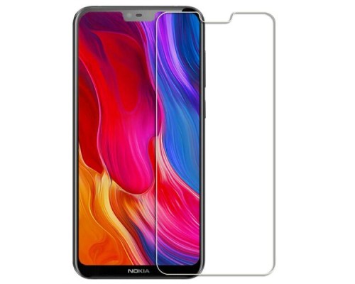 Захисне скло Nokia 6.1 Plus (Mocolo 0.33 mm) Захисне скло Nokia 6.1 Plus (Mocolo 0.33 mm)