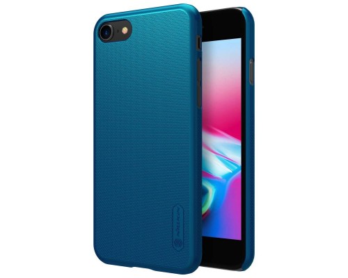 Чохол Nillkin Super Frosted Shield для Apple iPhone SE 2020 / iPhone SE 2022 Red Чохол Nillkin Super Frosted Shield для Apple iPhone SE 2020 / iPhone SE 2022 Red